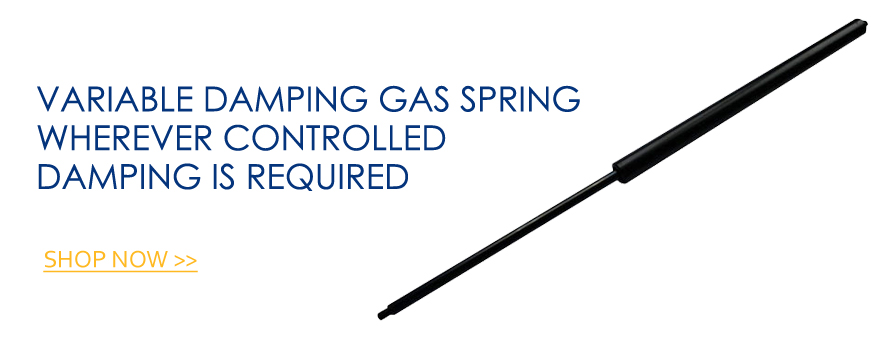 Variable Damping Gas Spring